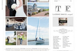 WellWed Magazine - Sarah Murray Photography Blog Feature