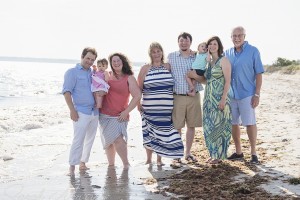 Craigville Beach Family Photography Session - Hyannis, Massachusetts - Sarah Murray Photography
