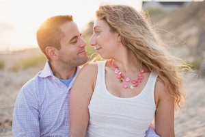 Sundae School Harwich Engagement Beach Session on Cape Cod, Massachusetts - Sarah Murray Photography