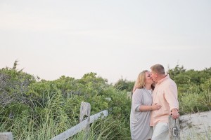 Cape Cod Beach Sunset Engagement, Centerville, Massachusetts - Sarah Murray Photography