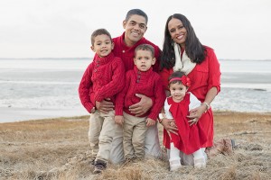 Cape Cod Holiday Family Photo Session, Barnstable, Massachusetts - Sarah Murray Photography