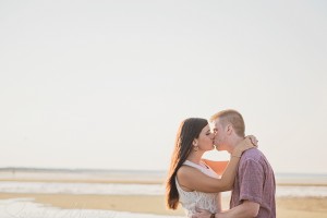 Provincetown Tidal Flats Engagement Session on Cape Cod, Massachusetts - Sarah Murray Photography