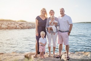 Private Home Beach Cape Cod Family Photo Session, Falmouth, Massachusetts - Sarah Murray Photography