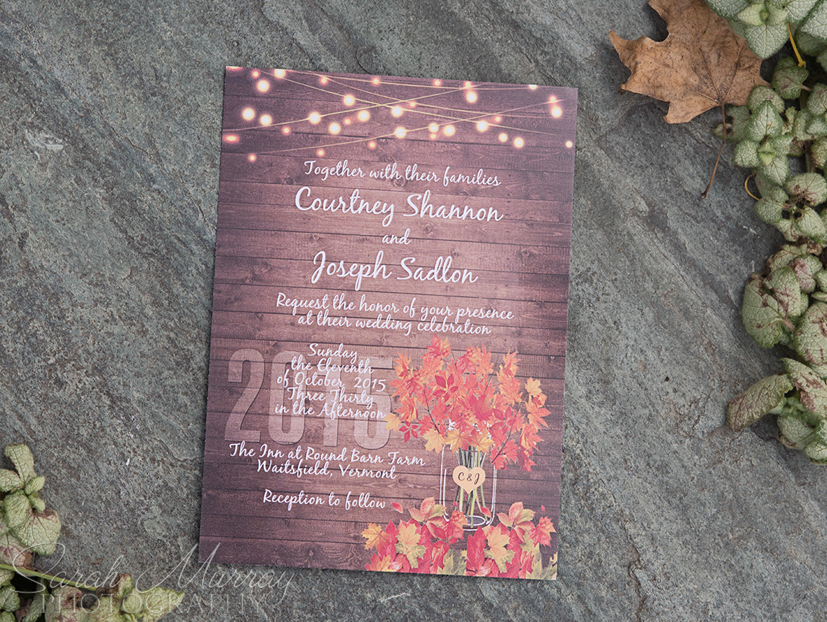 Wedding The Inn At The Round Barn Farm Waitsfield Vermont