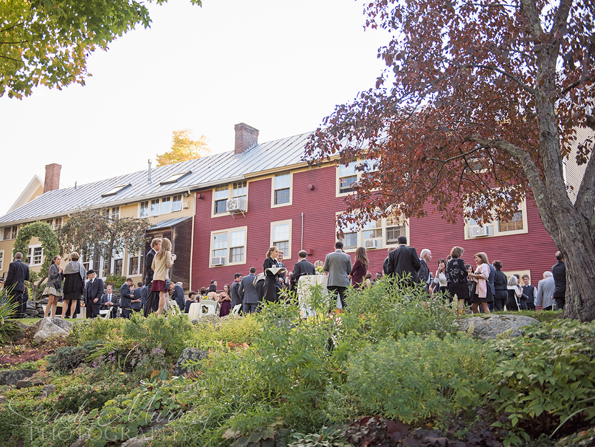 Wedding The Inn At The Round Barn Farm Waitsfield Vermont