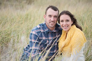 Seagull Beach Cape Cod Engagement Session in Yarmouth, Massachusetts - Sarah Murray Photography