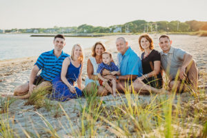 Family Photo Session at Keyes Memorial Beach in Hyannis on Cape Cod, Massachusetts - Sarah Murray Photography