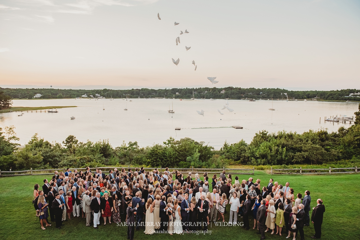 Wedding Oyster Harbors Club, Osterville, Massachusetts » Sarah Murray