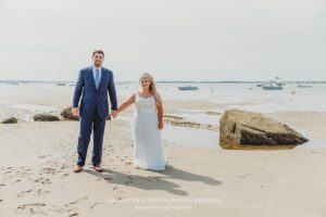 Private Home Beach Wedding Cape Cod Barnstable Massachusetts Sarah Murray Photography