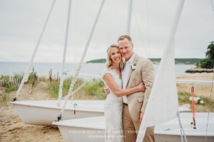 Chequessett Yacht Club Wedding on Cape Cod in Wefleet, Massachusetts - Sarah Murray Photography
