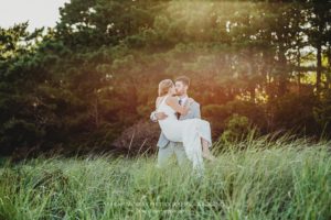 Popponessett Inn Beach Wedding on Cape Cod in Mashpee Massachusetts - Sarah Murray Photography