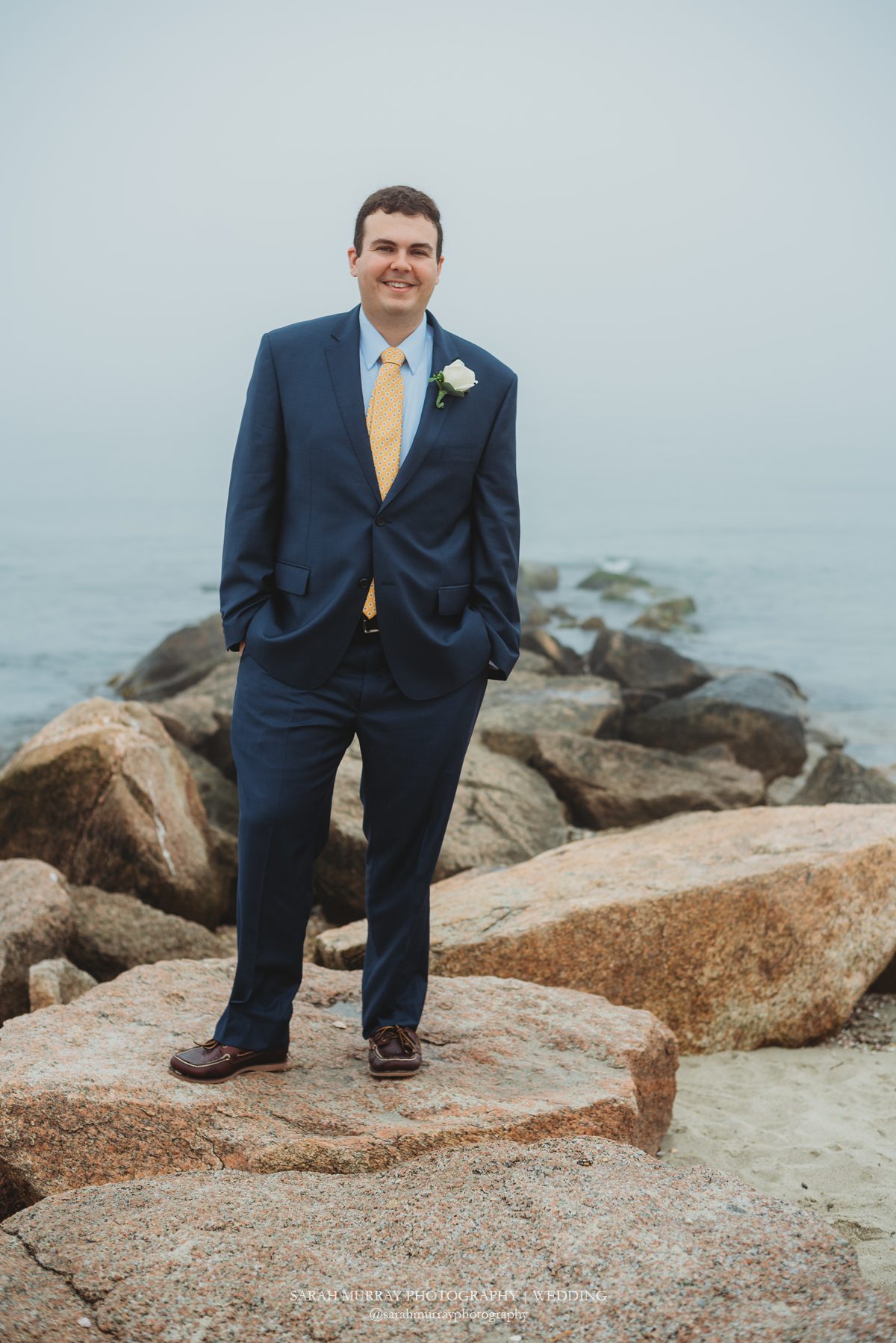 Wedding Menauhant Beach Cape Cod East Falmouth