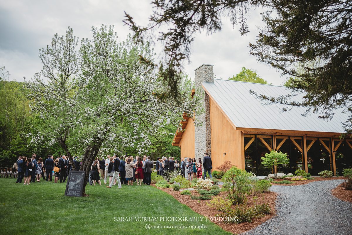 Wedding Mad River Barn Waitsfield Vermont Alexa Jordan