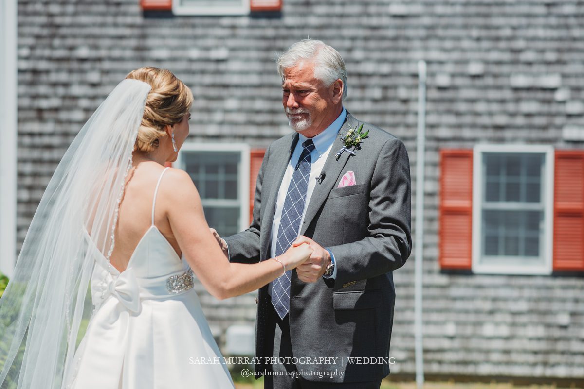 Wedding West Dennis Yacht Club, Cape Cod, Massachusetts Devon