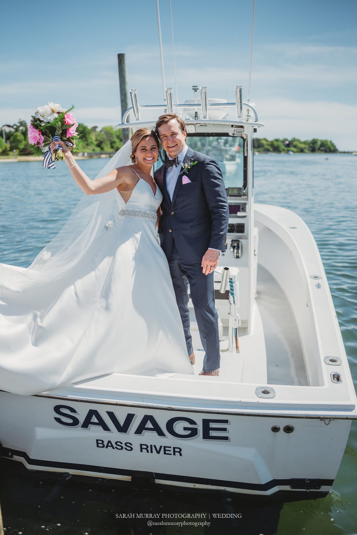 Wedding West Dennis Yacht Club, Cape Cod, Massachusetts Devon