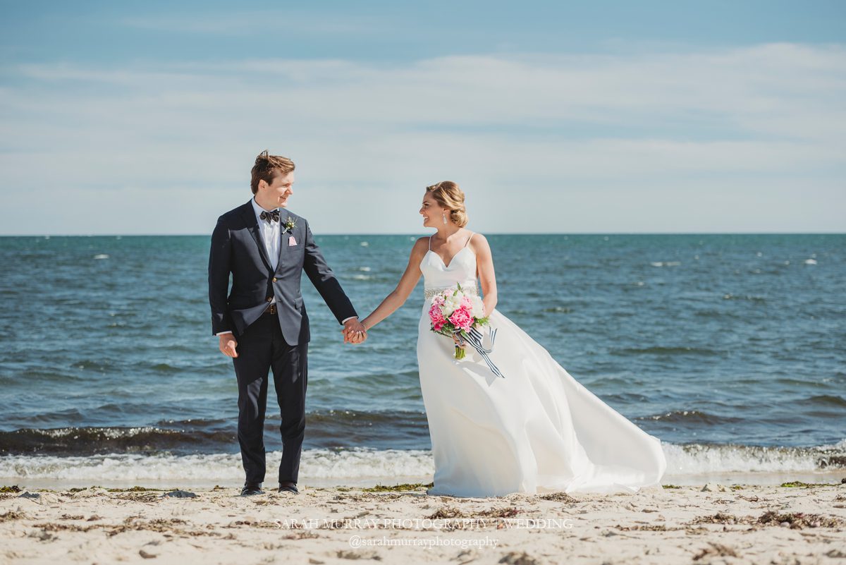 Wedding West Dennis Yacht Club, Cape Cod, Massachusetts Devon