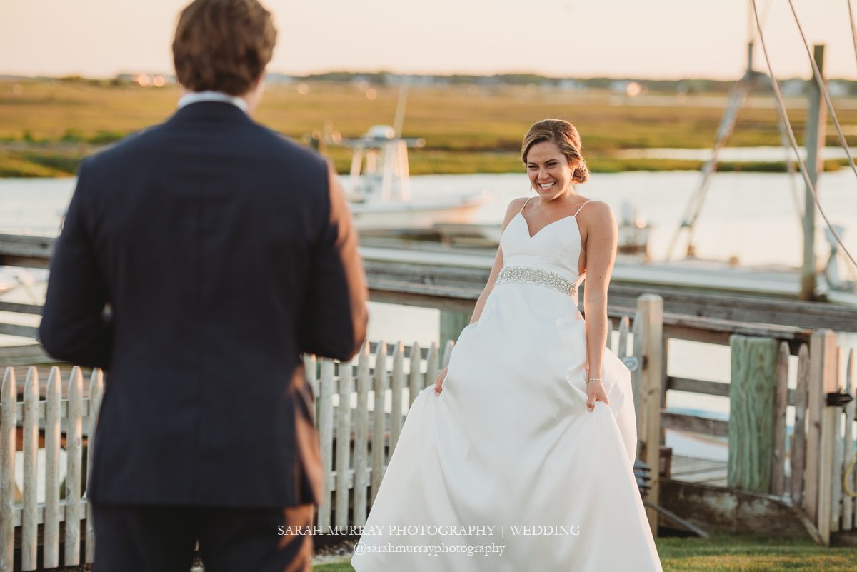 Wedding West Dennis Yacht Club, Cape Cod, Massachusetts Devon
