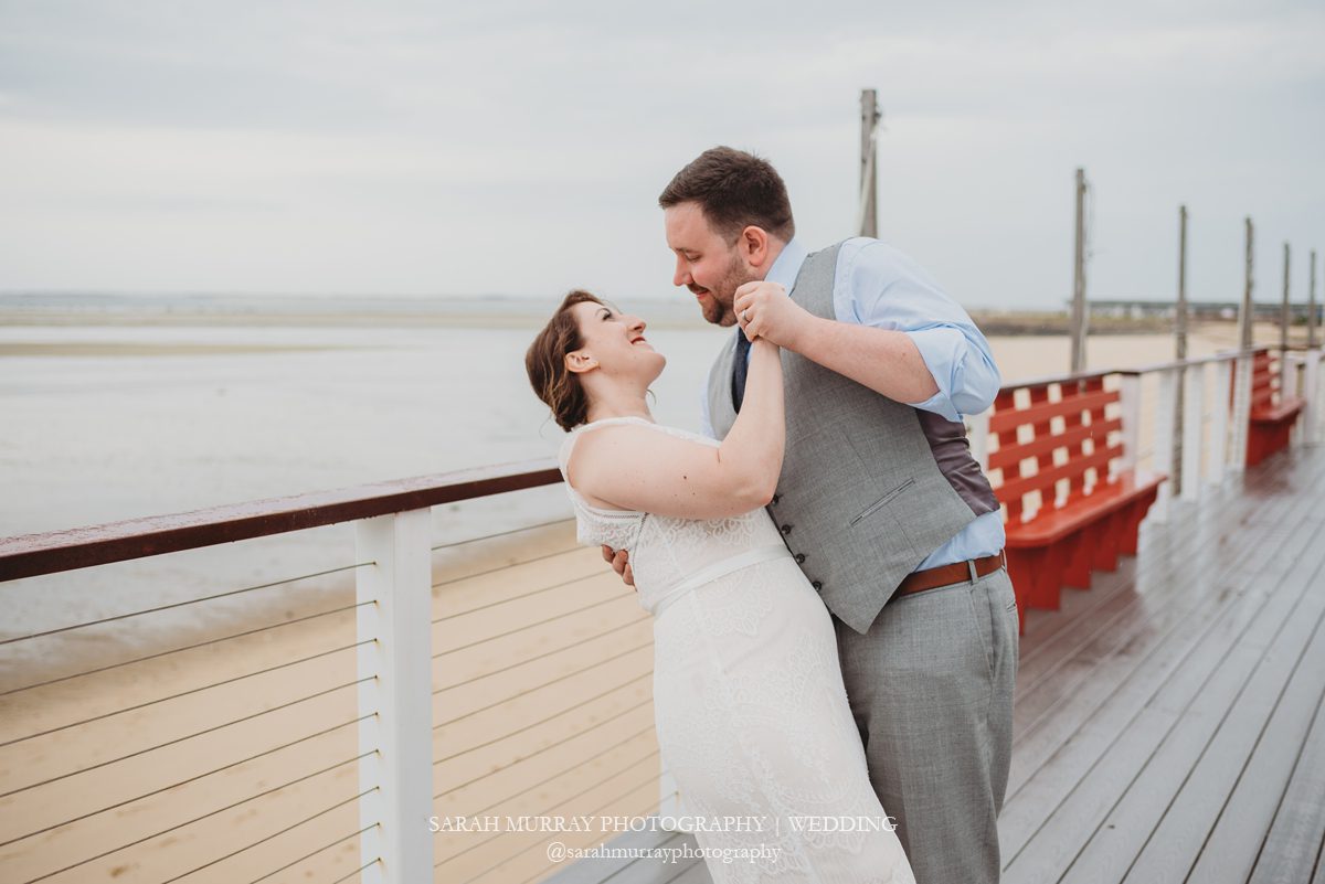 Wedding pilgrim beach village cape cod truro massachusetts